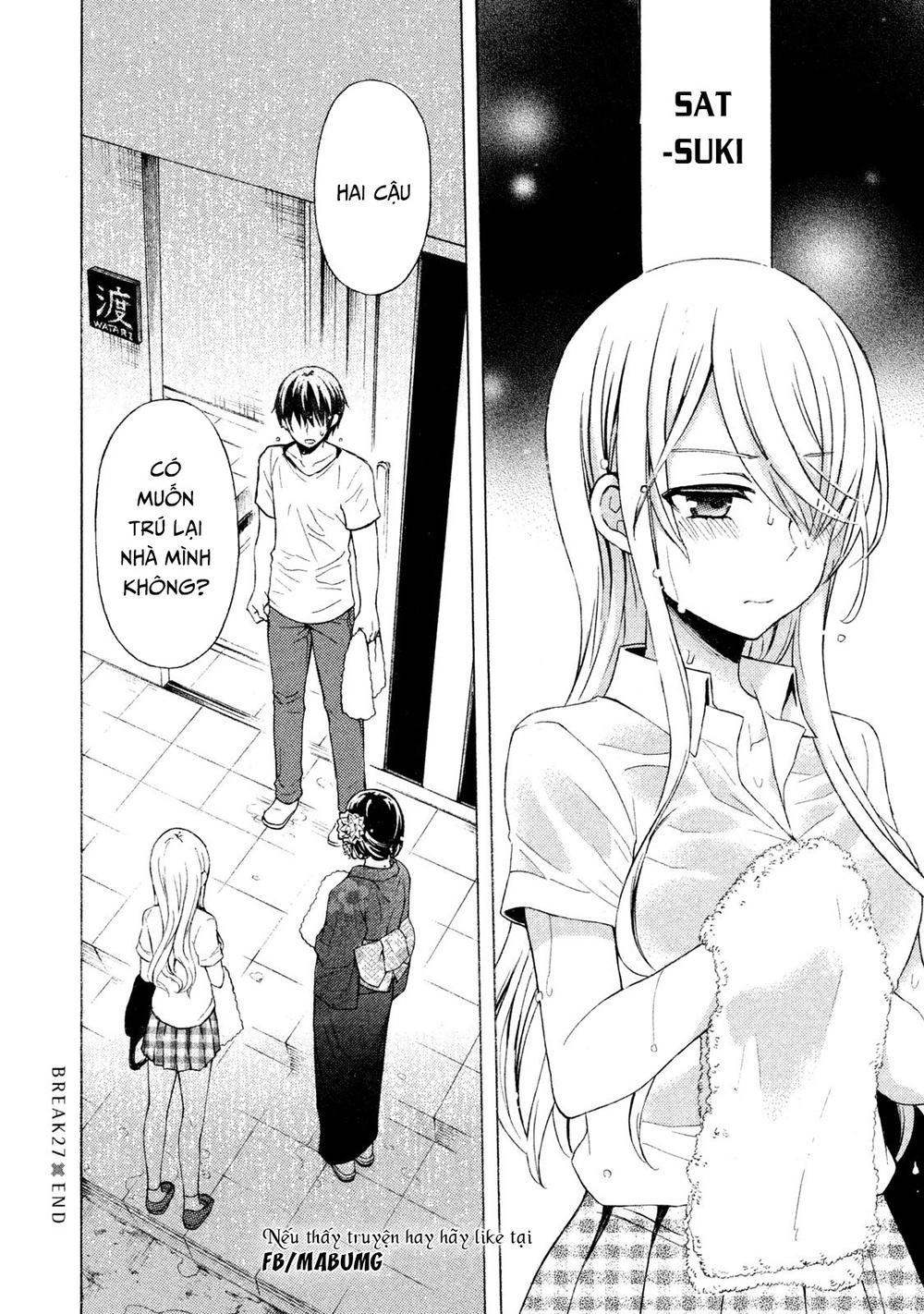 Watari-Kun No Xx Ga Houkai Sunzen Chapter 30 - 38