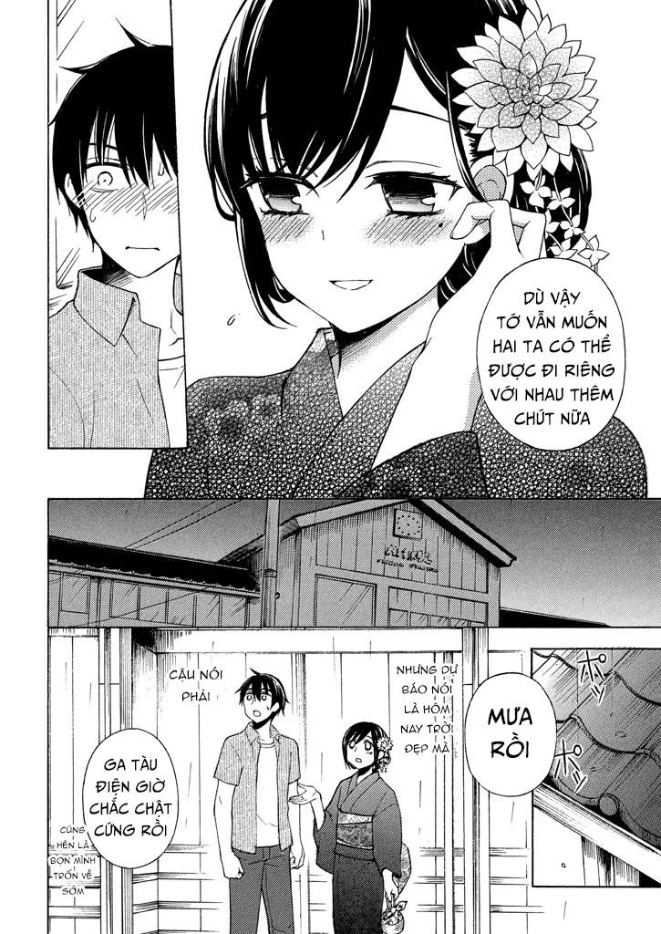 Watari-Kun No Xx Ga Houkai Sunzen Chapter 31 - 7