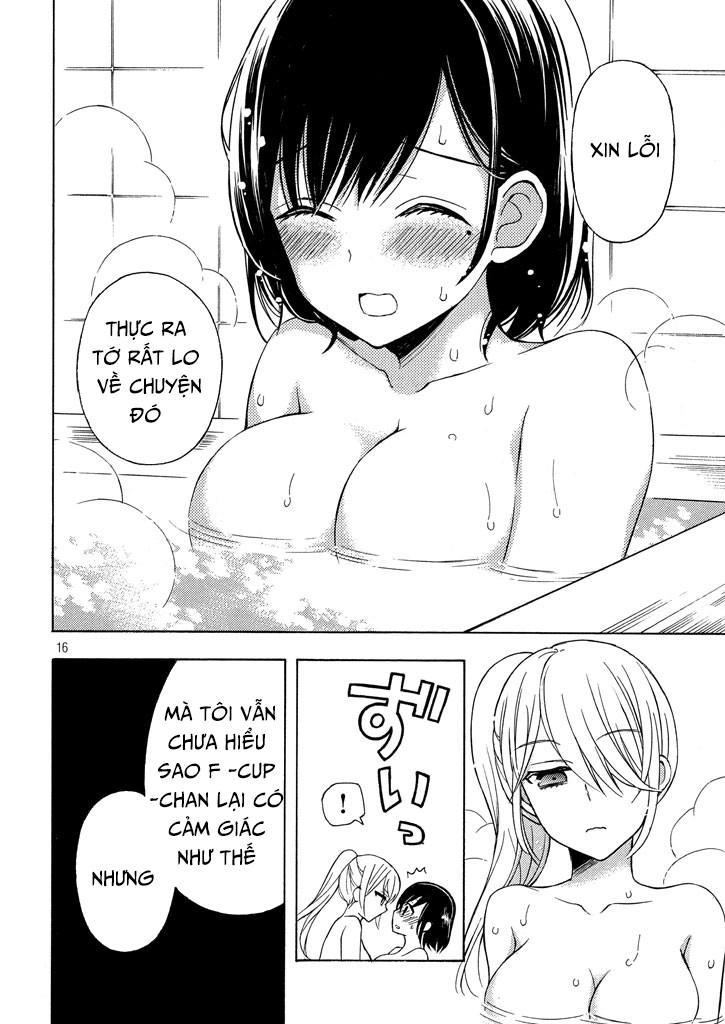 Watari-Kun No Xx Ga Houkai Sunzen Chapter 31 - 19