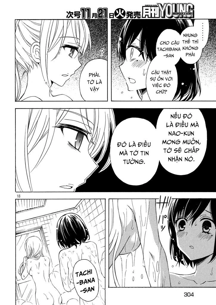 Watari-Kun No Xx Ga Houkai Sunzen Chapter 31 - 21