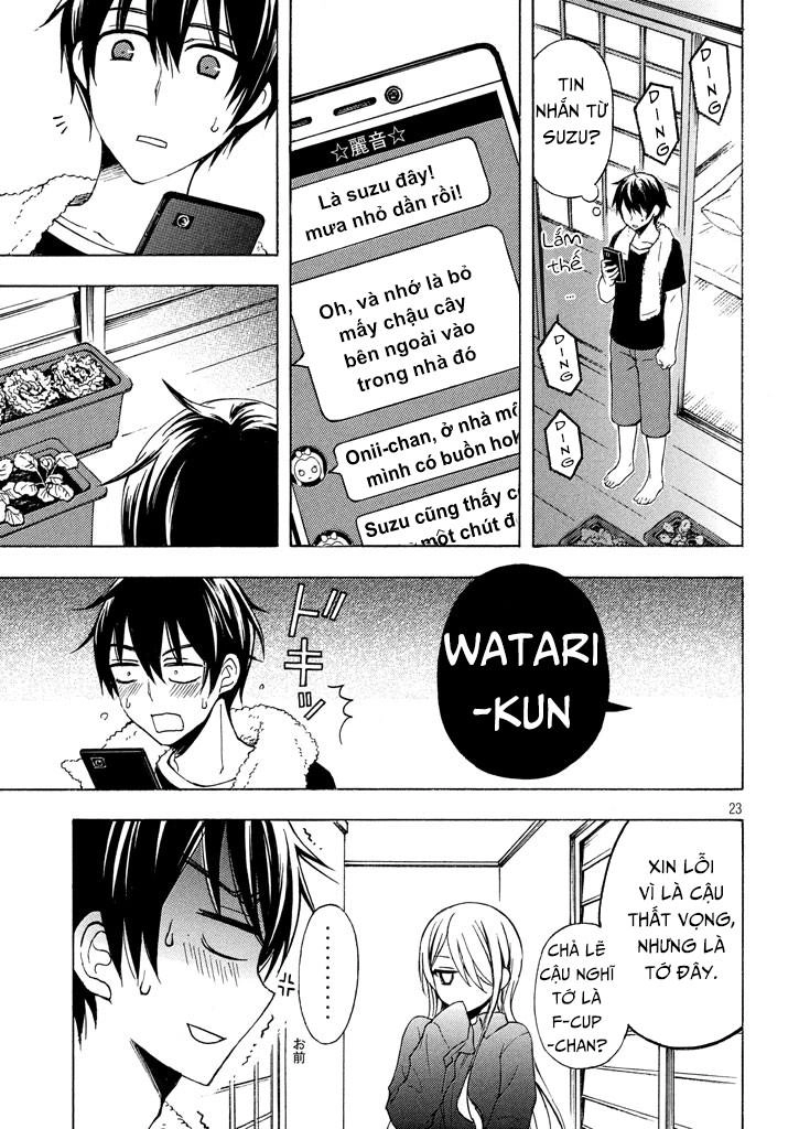 Watari-Kun No Xx Ga Houkai Sunzen Chapter 31 - 26
