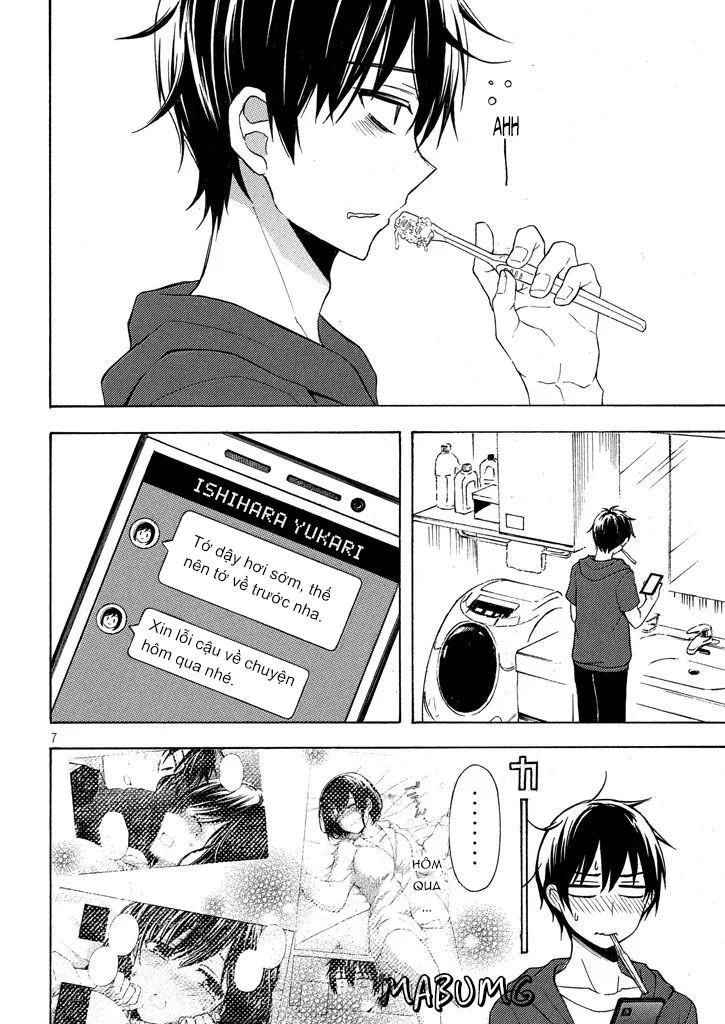 Watari-Kun No Xx Ga Houkai Sunzen Chapter 33 - 10