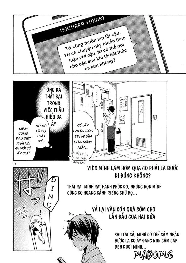 Watari-Kun No Xx Ga Houkai Sunzen Chapter 33 - 16
