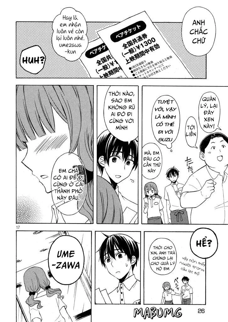 Watari-Kun No Xx Ga Houkai Sunzen Chapter 33 - 20