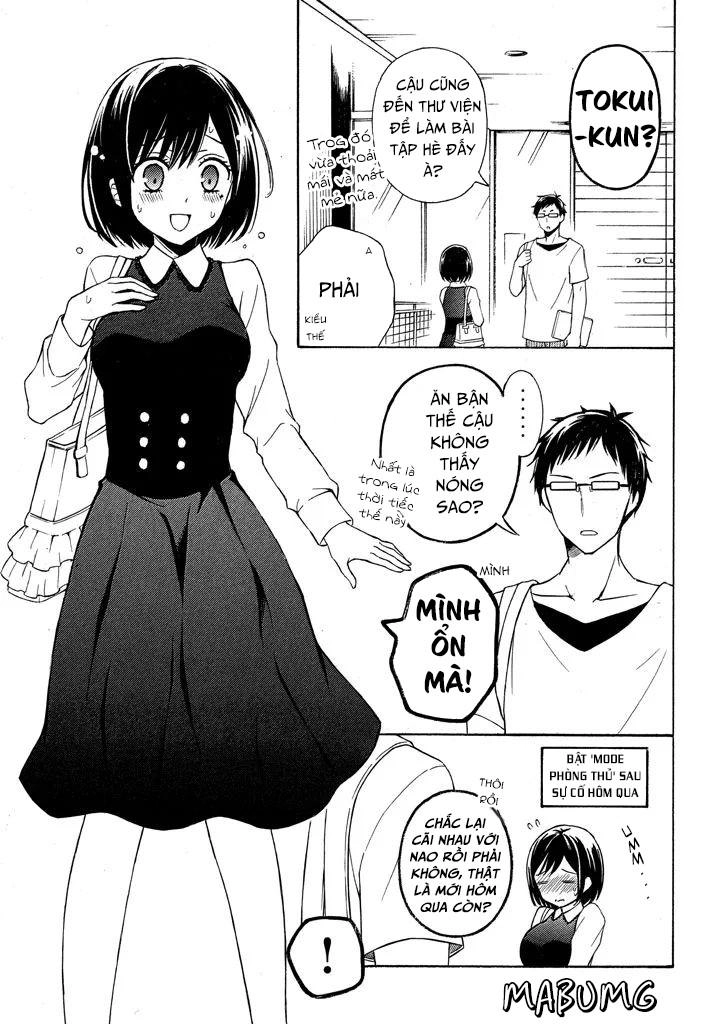 Watari-Kun No Xx Ga Houkai Sunzen Chapter 33 - 23