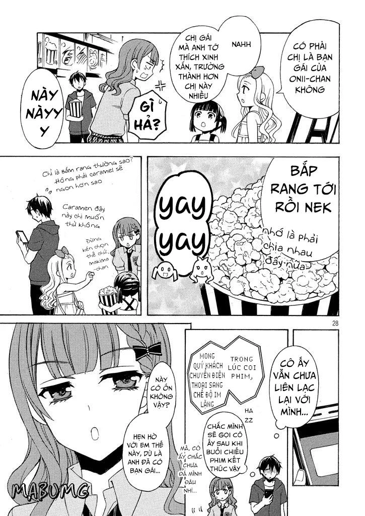 Watari-Kun No Xx Ga Houkai Sunzen Chapter 33 - 31