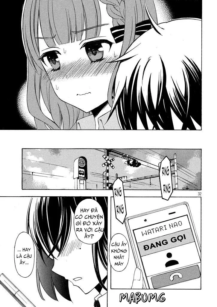 Watari-Kun No Xx Ga Houkai Sunzen Chapter 33 - 35