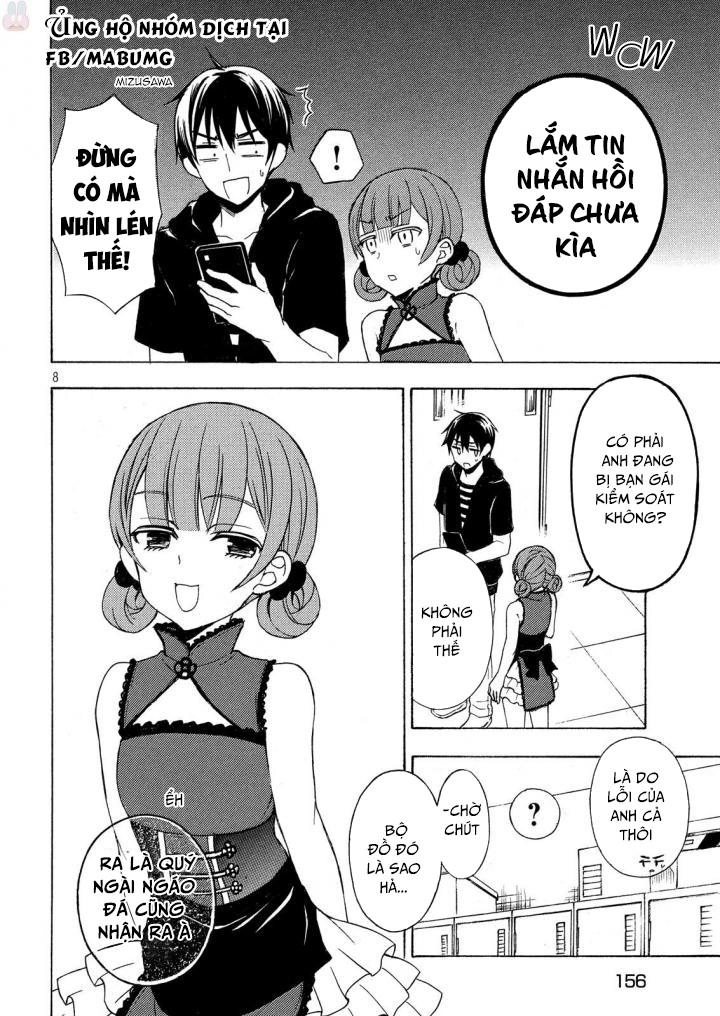 Watari-Kun No Xx Ga Houkai Sunzen Chapter 34 - 12