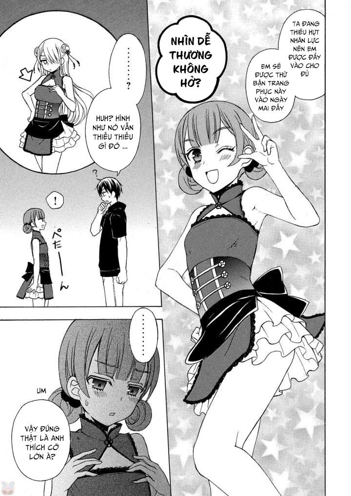 Watari-Kun No Xx Ga Houkai Sunzen Chapter 34 - 13