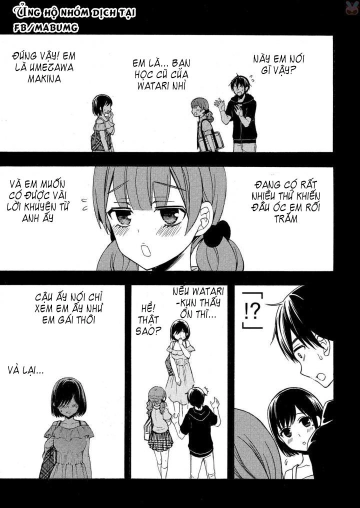 Watari-Kun No Xx Ga Houkai Sunzen Chapter 34 - 19