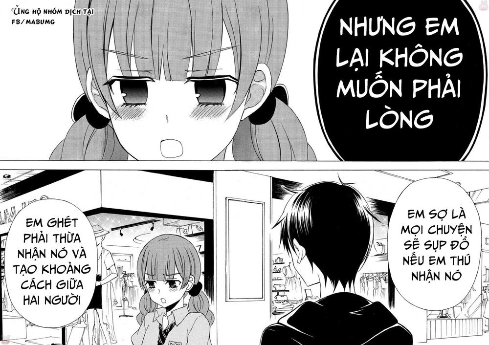 Watari-Kun No Xx Ga Houkai Sunzen Chapter 34 - 22