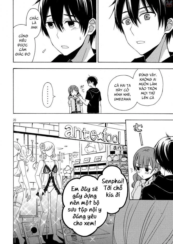 Watari-Kun No Xx Ga Houkai Sunzen Chapter 34 - 23