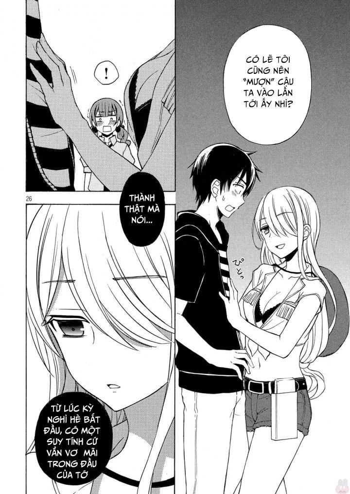 Watari-Kun No Xx Ga Houkai Sunzen Chapter 34 - 29