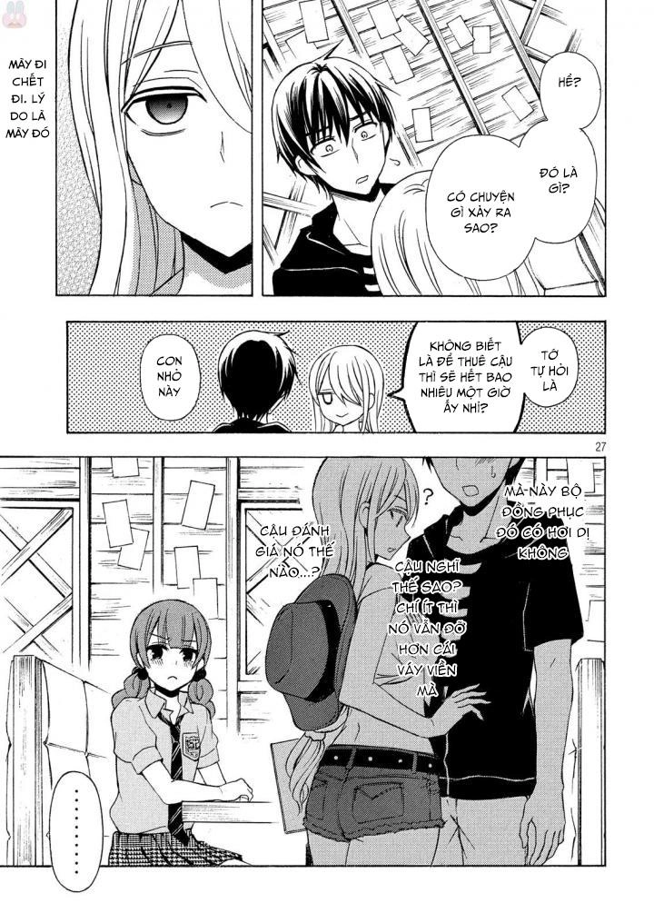 Watari-Kun No Xx Ga Houkai Sunzen Chapter 34 - 30