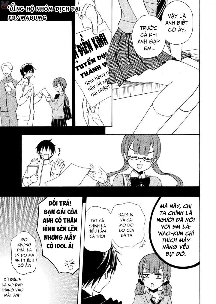 Watari-Kun No Xx Ga Houkai Sunzen Chapter 34 - 32