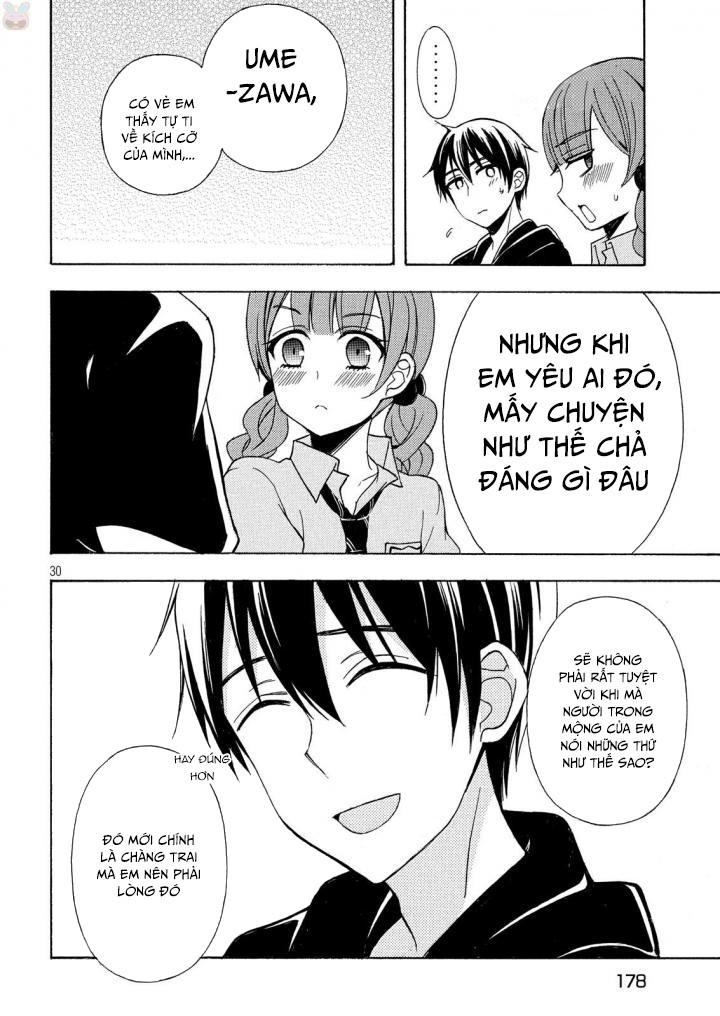 Watari-Kun No Xx Ga Houkai Sunzen Chapter 34 - 33