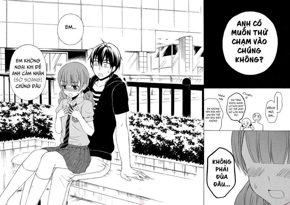 Watari-Kun No Xx Ga Houkai Sunzen Chapter 34 - 35