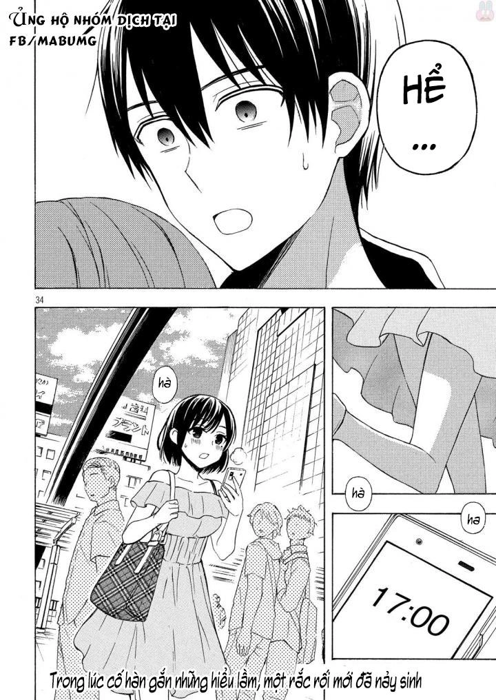 Watari-Kun No Xx Ga Houkai Sunzen Chapter 34 - 36