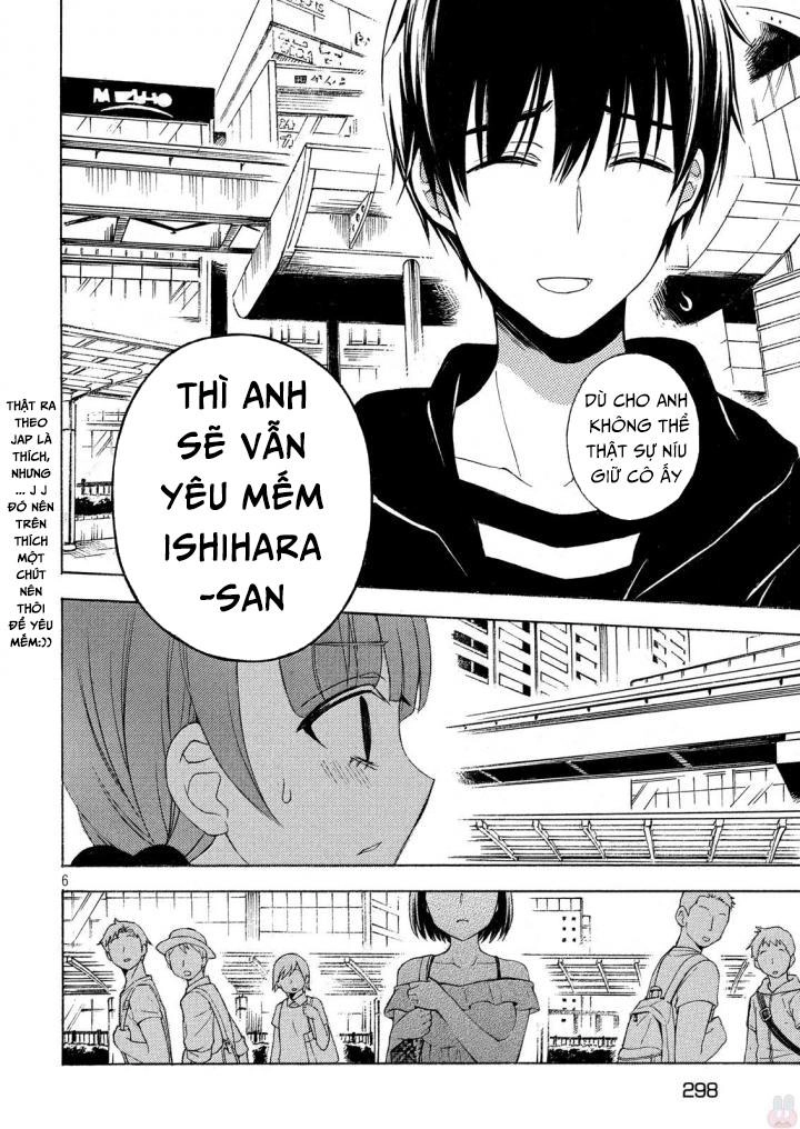 Watari-Kun No Xx Ga Houkai Sunzen Chapter 35 - 8