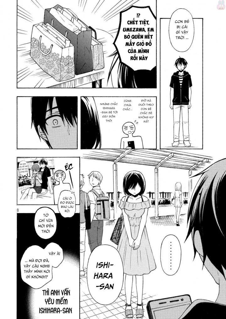 Watari-Kun No Xx Ga Houkai Sunzen Chapter 35 - 10