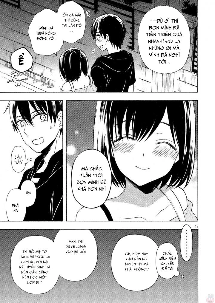 Watari-Kun No Xx Ga Houkai Sunzen Chapter 35 - 15