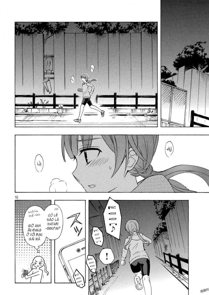 Watari-Kun No Xx Ga Houkai Sunzen Chapter 35 - 18