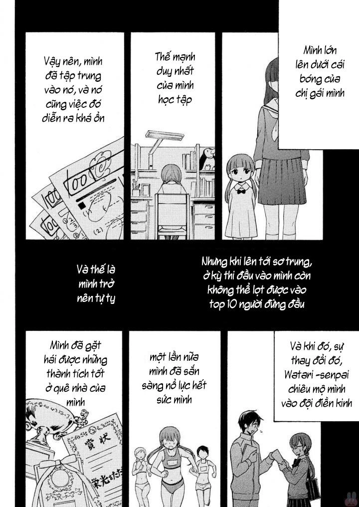 Watari-Kun No Xx Ga Houkai Sunzen Chapter 35 - 22