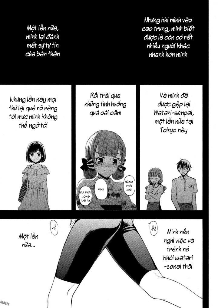 Watari-Kun No Xx Ga Houkai Sunzen Chapter 35 - 23