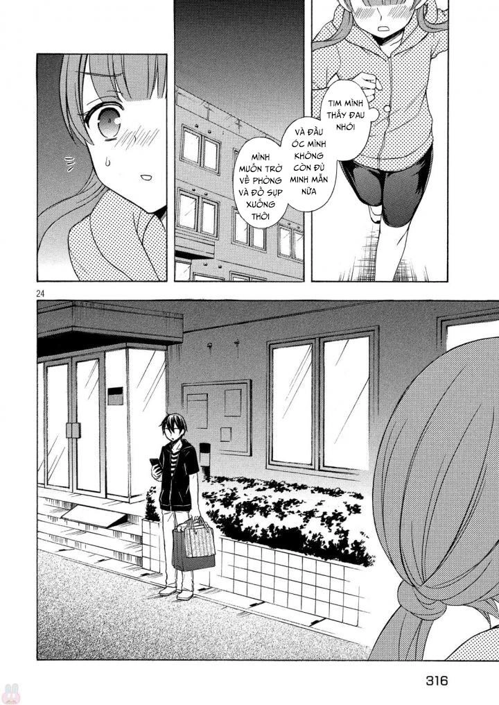 Watari-Kun No Xx Ga Houkai Sunzen Chapter 35 - 25