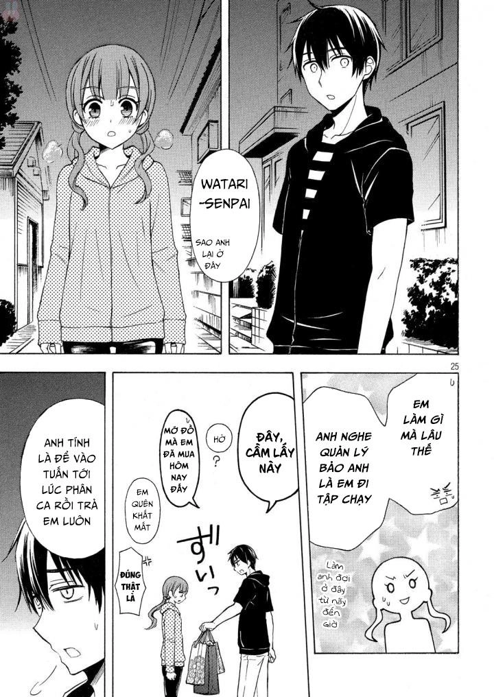 Watari-Kun No Xx Ga Houkai Sunzen Chapter 35 - 26