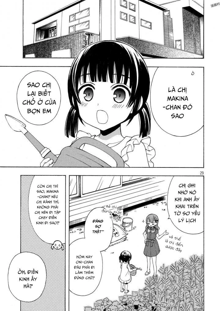 Watari-Kun No Xx Ga Houkai Sunzen Chapter 35 - 30