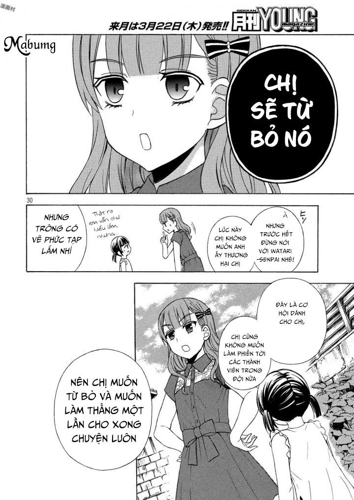 Watari-Kun No Xx Ga Houkai Sunzen Chapter 35 - 31