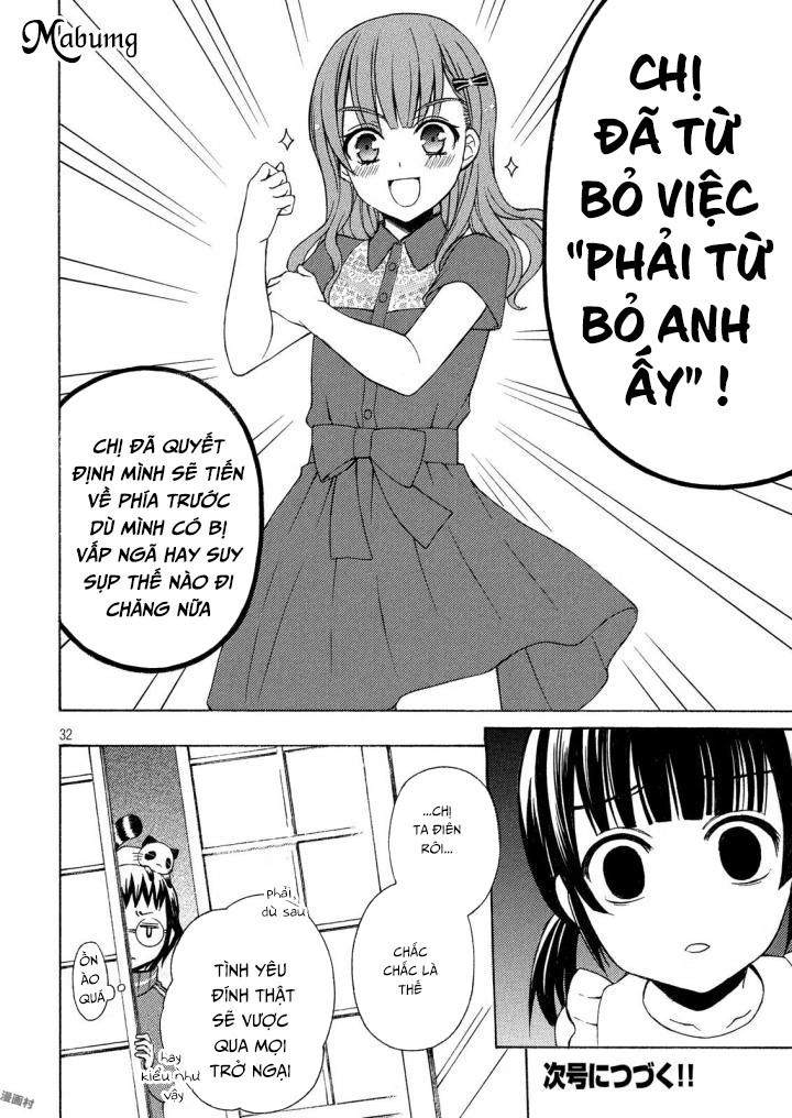 Watari-Kun No Xx Ga Houkai Sunzen Chapter 35 - 33