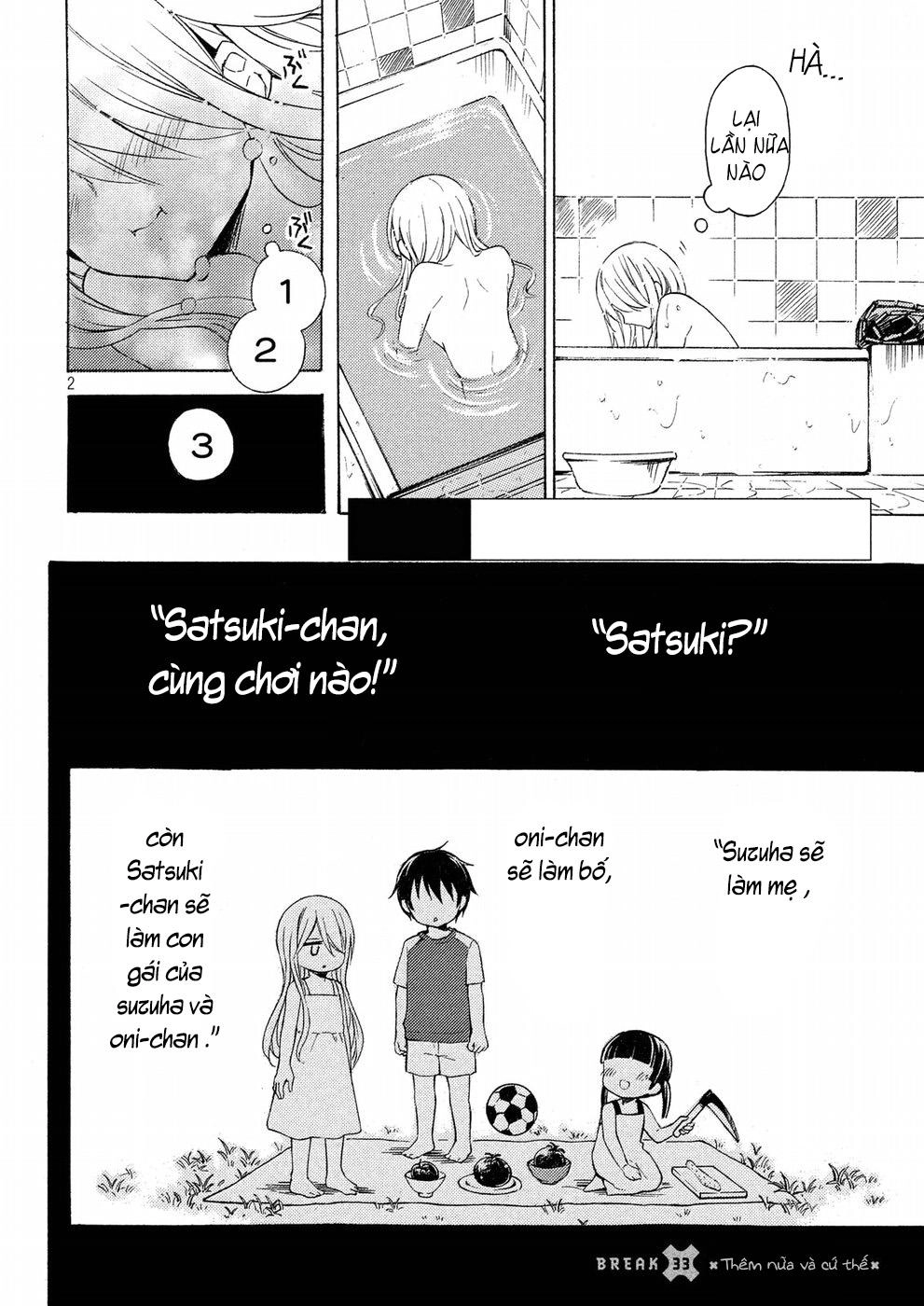 Watari-Kun No Xx Ga Houkai Sunzen Chapter 36 - 3