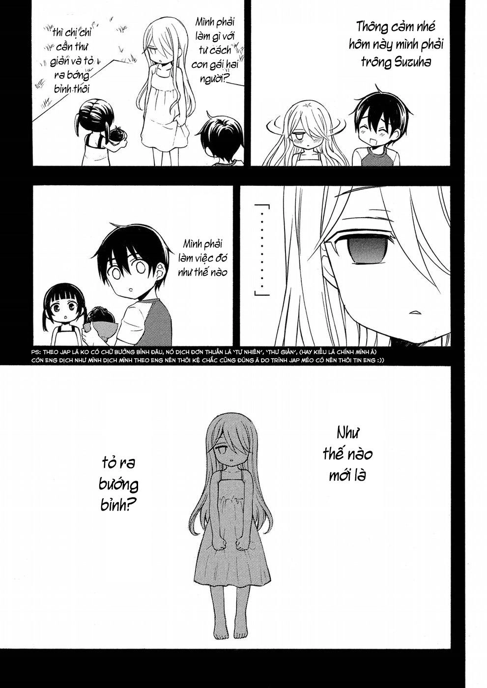 Watari-Kun No Xx Ga Houkai Sunzen Chapter 36 - 4