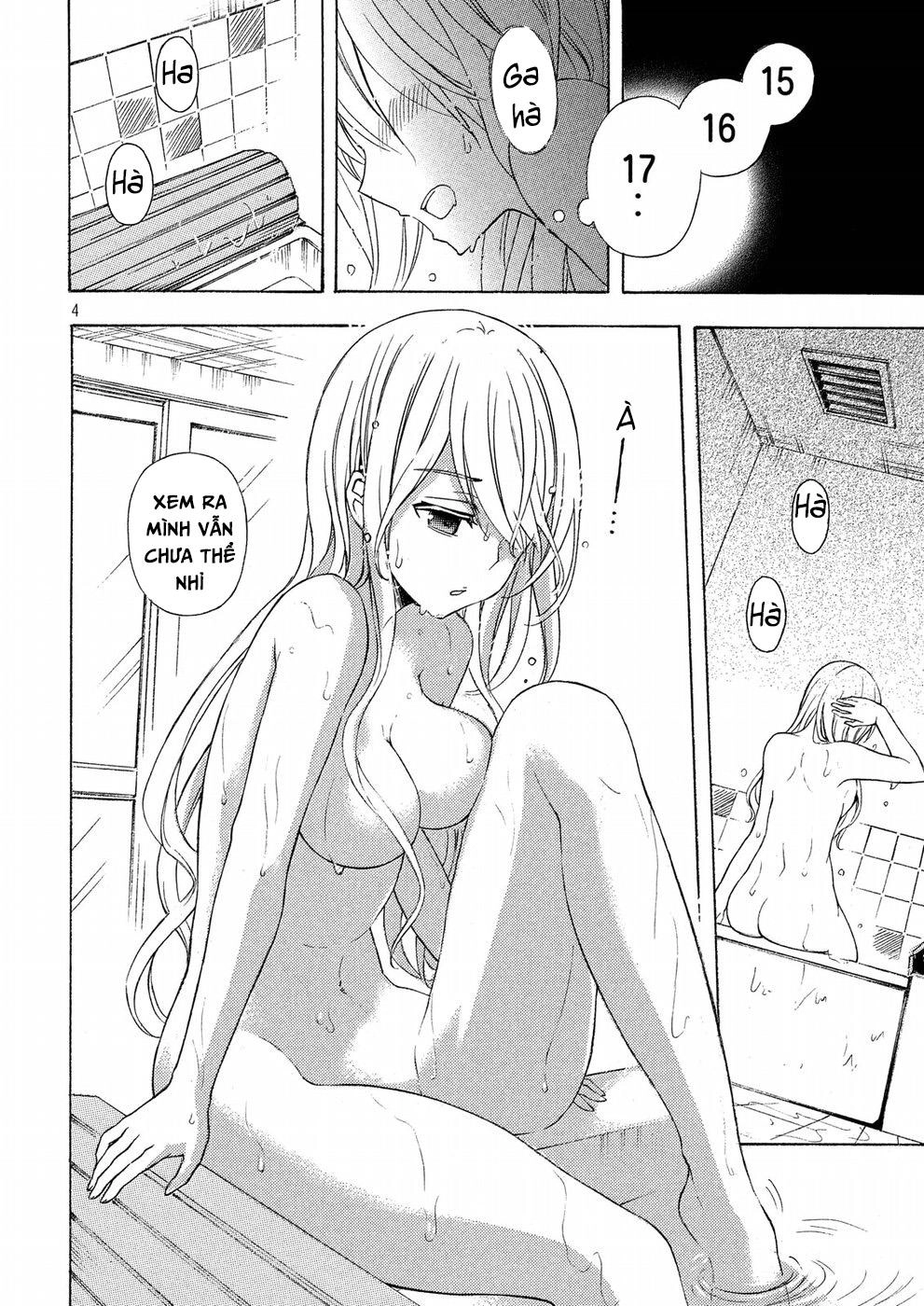 Watari-Kun No Xx Ga Houkai Sunzen Chapter 36 - 5