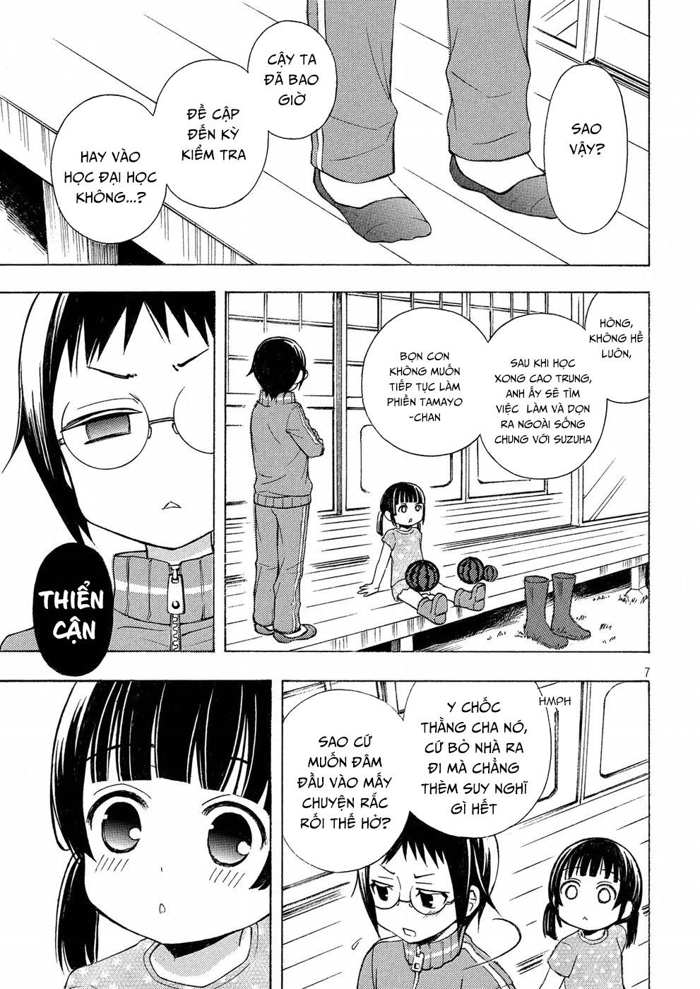 Watari-Kun No Xx Ga Houkai Sunzen Chapter 36 - 8