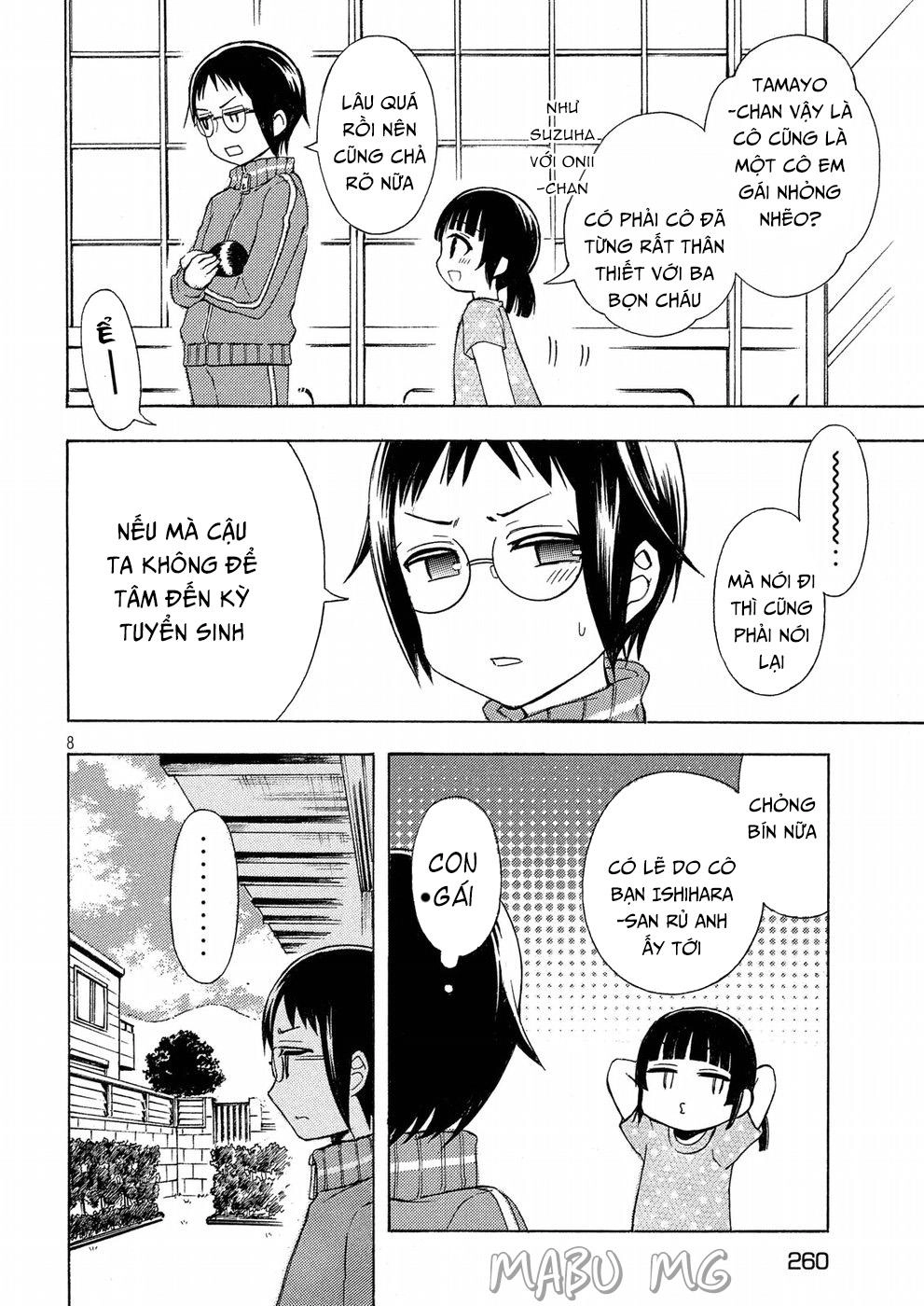 Watari-Kun No Xx Ga Houkai Sunzen Chapter 36 - 9