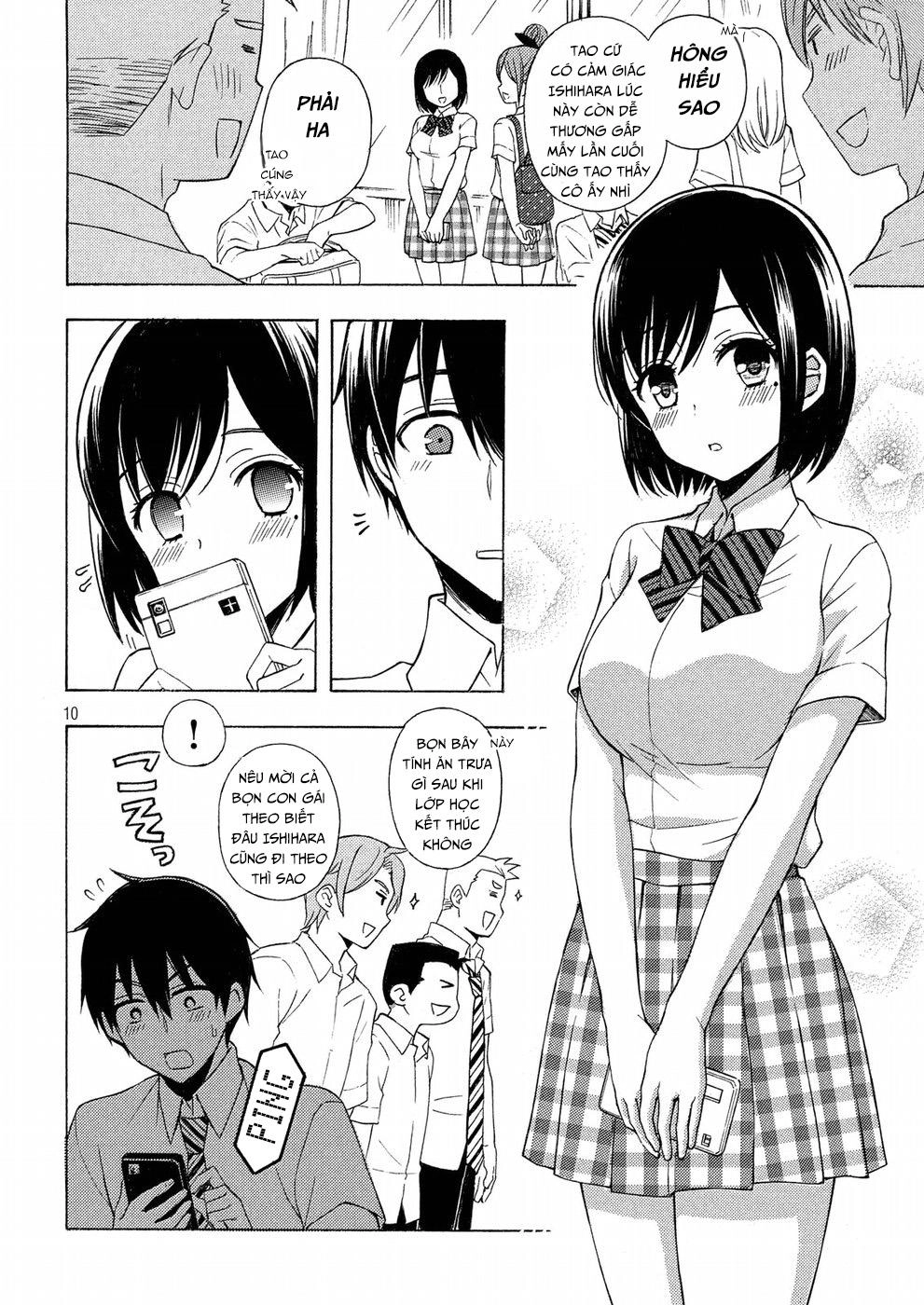 Watari-Kun No Xx Ga Houkai Sunzen Chapter 36 - 11