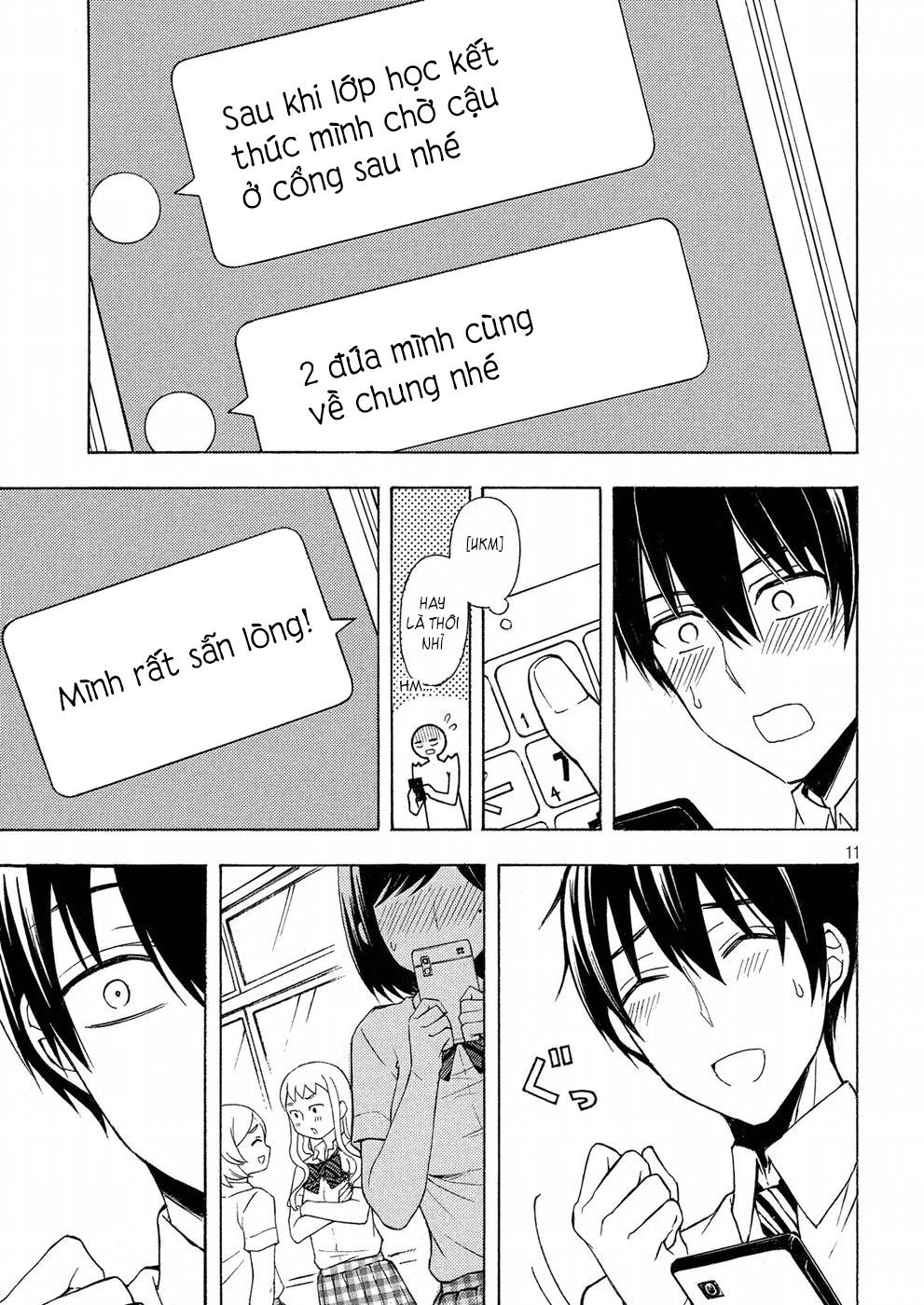 Watari-Kun No Xx Ga Houkai Sunzen Chapter 36 - 12