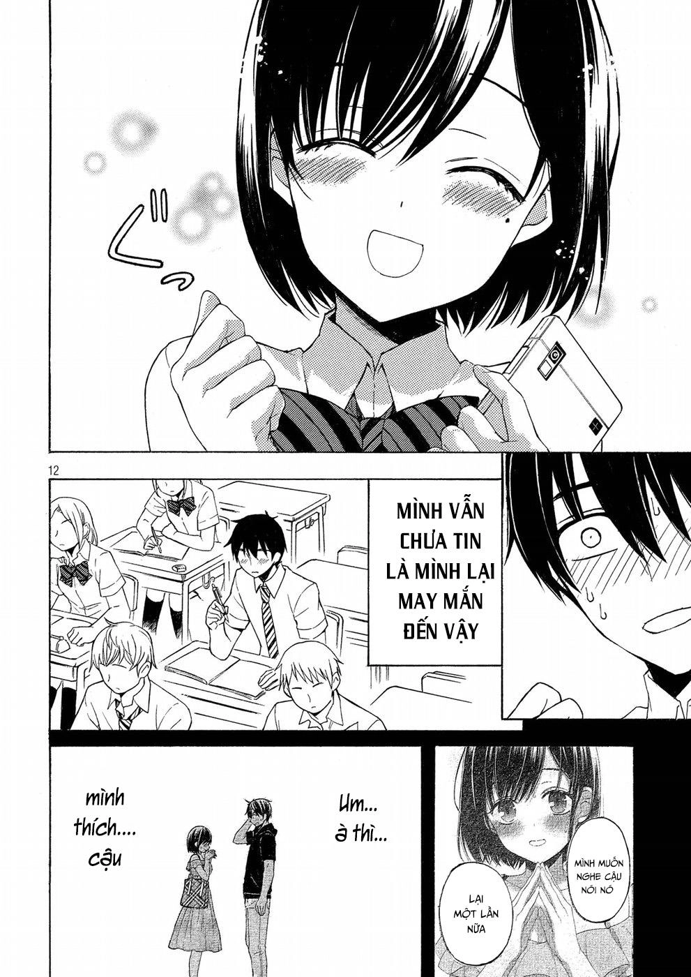 Watari-Kun No Xx Ga Houkai Sunzen Chapter 36 - 13