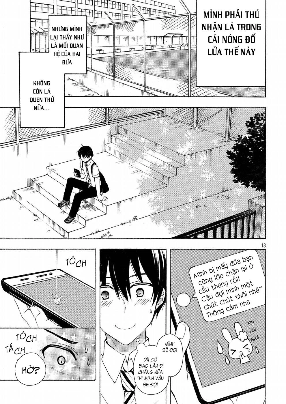 Watari-Kun No Xx Ga Houkai Sunzen Chapter 36 - 14