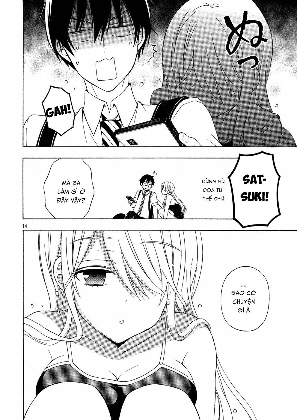 Watari-Kun No Xx Ga Houkai Sunzen Chapter 36 - 15