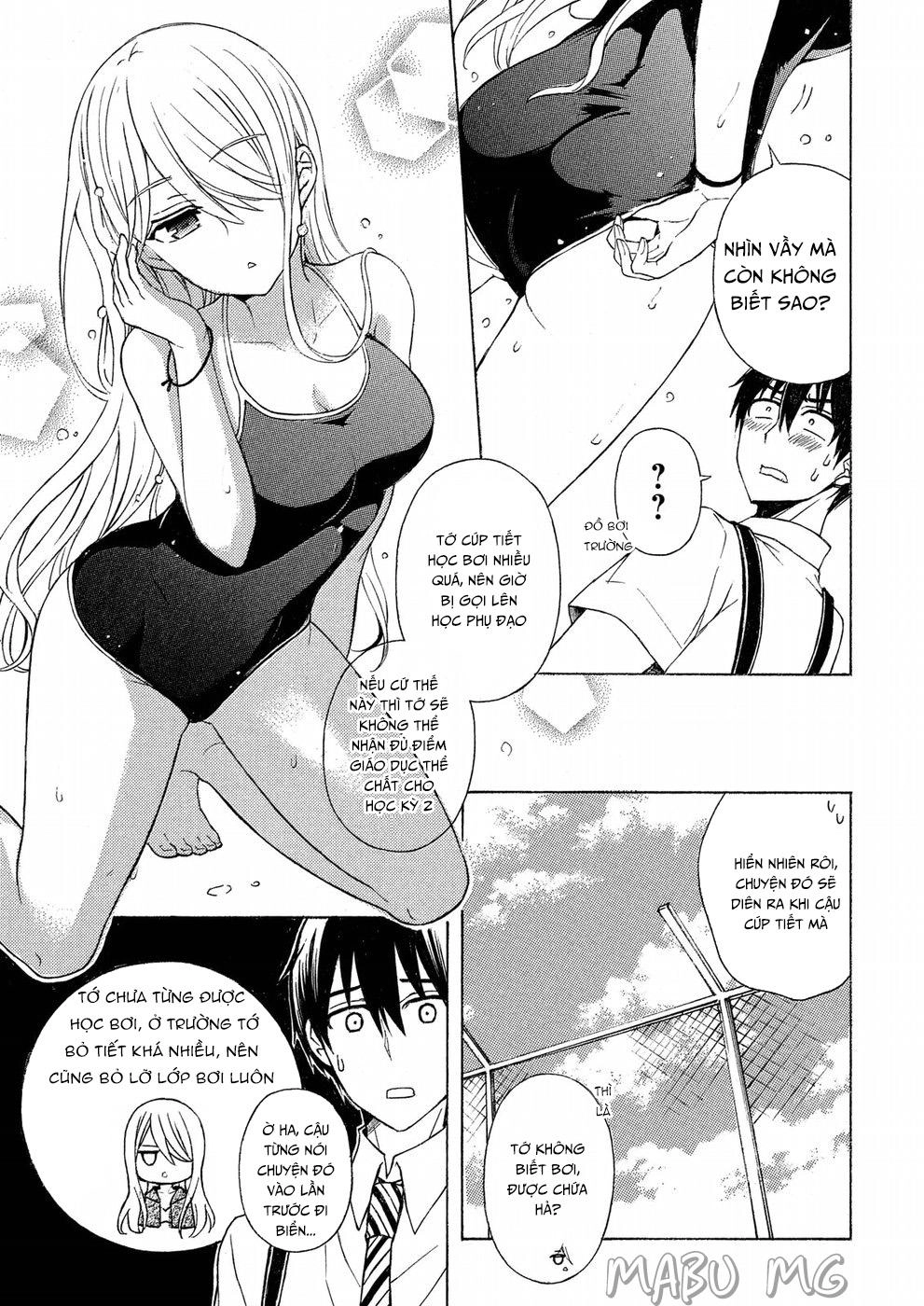 Watari-Kun No Xx Ga Houkai Sunzen Chapter 36 - 16