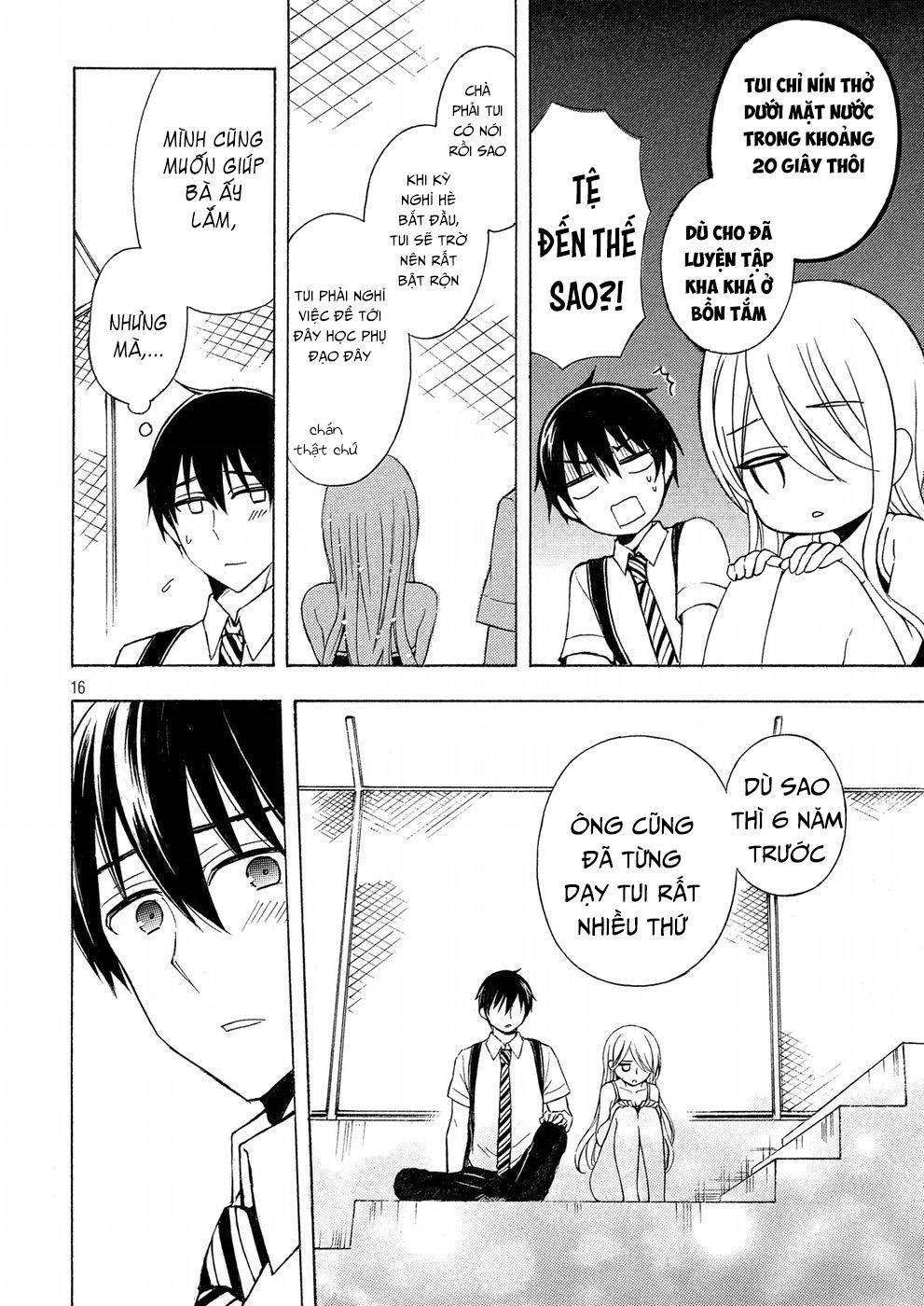 Watari-Kun No Xx Ga Houkai Sunzen Chapter 36 - 17