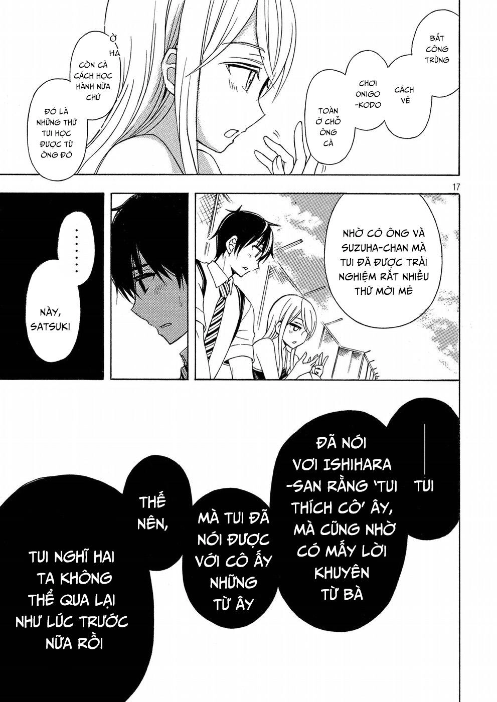 Watari-Kun No Xx Ga Houkai Sunzen Chapter 36 - 18