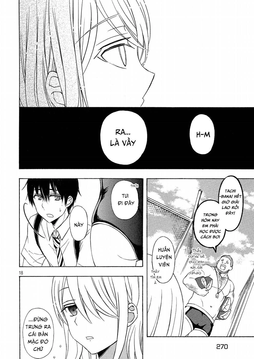 Watari-Kun No Xx Ga Houkai Sunzen Chapter 36 - 19