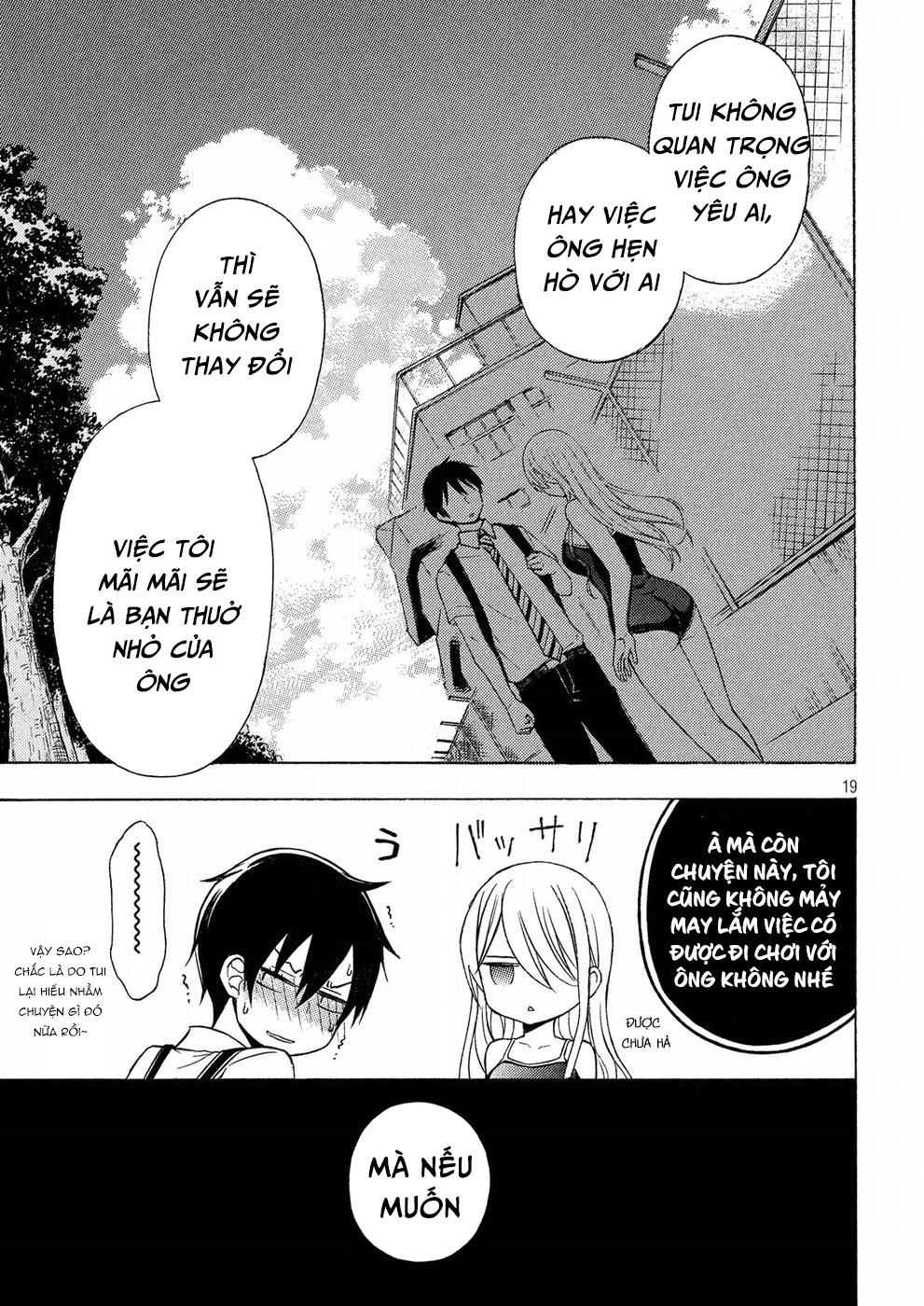 Watari-Kun No Xx Ga Houkai Sunzen Chapter 36 - 20