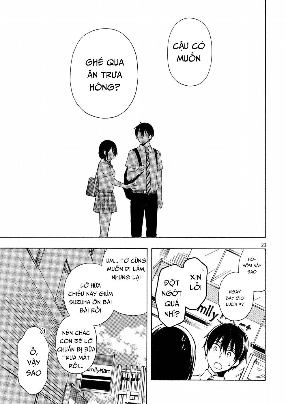 Watari-Kun No Xx Ga Houkai Sunzen Chapter 36 - 24