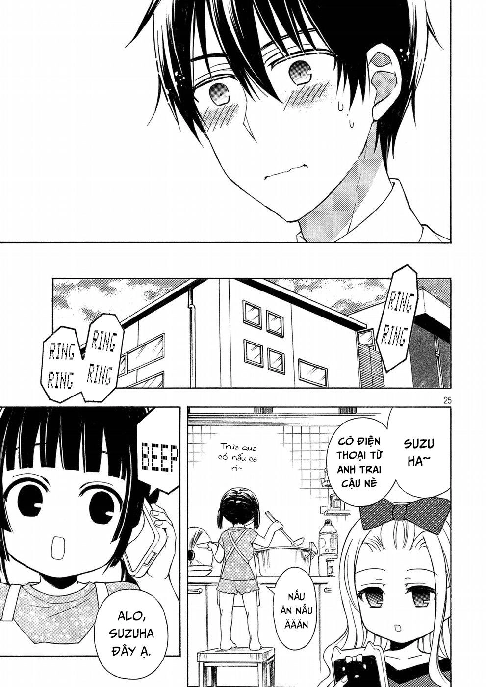 Watari-Kun No Xx Ga Houkai Sunzen Chapter 36 - 26